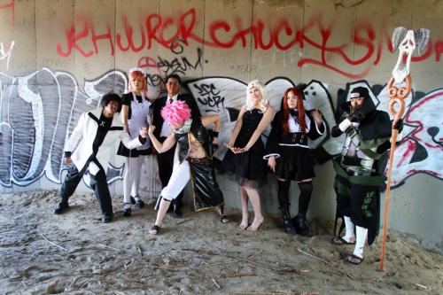 cosplay fairy tail drole
