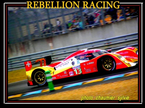 REBELLION RACING