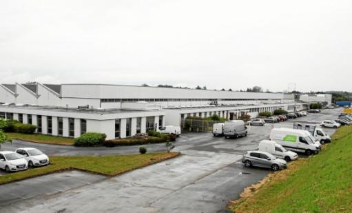 La future usine de production de masques occupera une partie des anciens locaux d’AOIP (Association des ouvriers en instruments de précision), dans la zone industrielle de Grâces, à Guingamp. La future usine de production de masques occupera une partie des anciens locaux d'AOIP (Association des ouvriers en instruments de précision), dans la zone industrielle de Grâces.