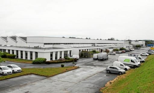 La future usine de production de masques occupera une partie des anciens locaux d'AOIP (Association des ouvriers en instruments de précision), dans la zone industrielle de Grâces.