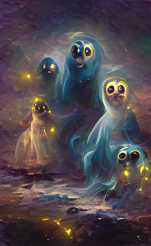 fantomes en famille