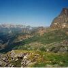 Le pic du Midi d'Ossau vu du pic Paradis 2129 m 19 06 2003