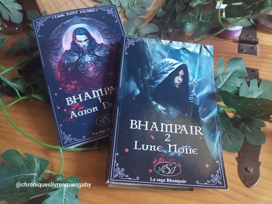 Bhampair, tome 2 : Lune Noire (Linda Saint Jalmes)