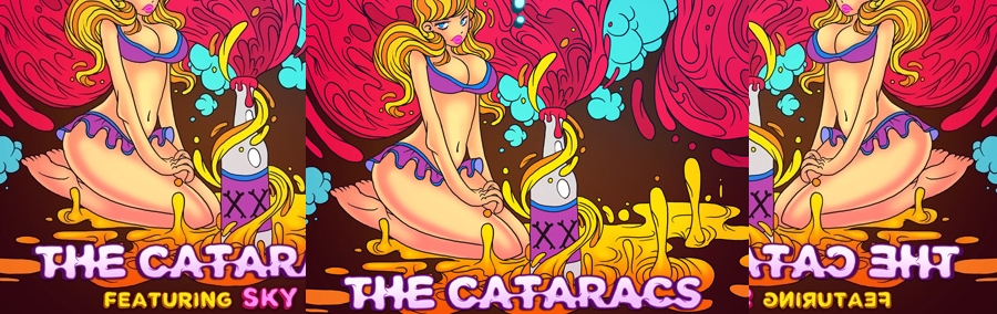 NEW SINGLE // The Cataracs Ft Sky Blu - Alcohol (New Version)