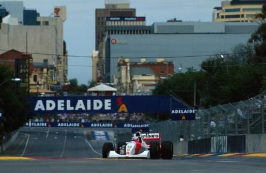 Jean Alesi F1 (1993-1994)