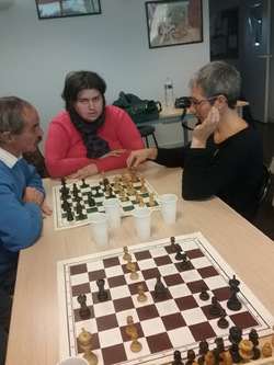 SEMAINE ECHECS et HANDICAP Le jeu d'échecs un accompagnement médico-social du handicap