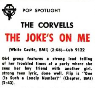 The Corvells (2) aka The Fortunes (4)
