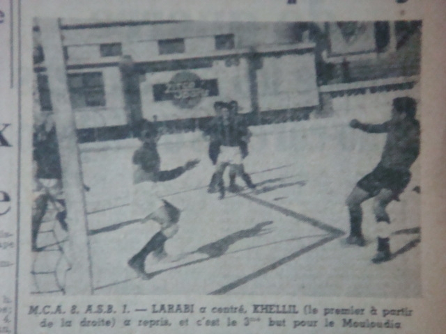 1.6.1952 Demi FinalCoupe Forconi MCA-ASB 8-1