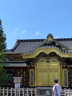 Portail doré du Toshogu