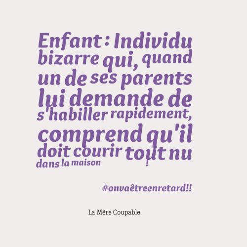 Top 20 spécial famille des citations de La Mère Coupable