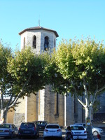 Caromb, le village