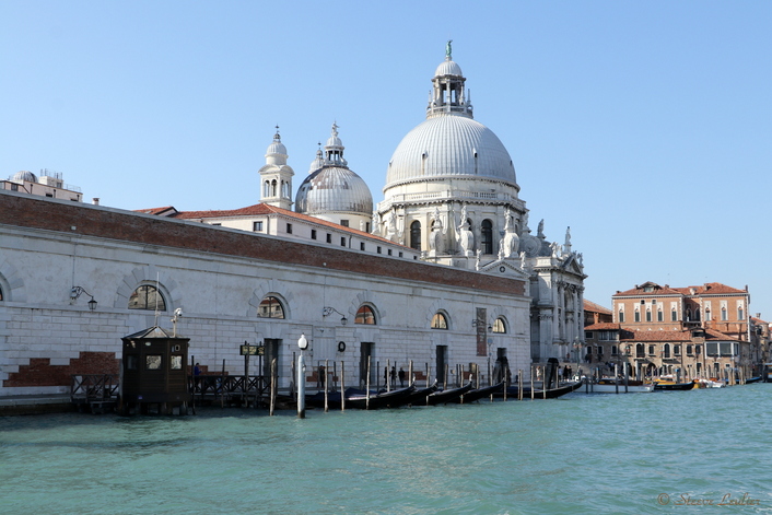 Venise, direction place Saint Marc via le Grand Canal