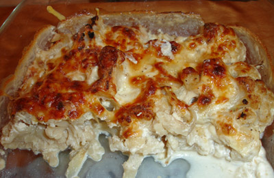 Gratin de chou fleur express