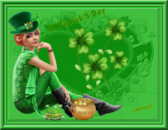  Saint Patrick'Day