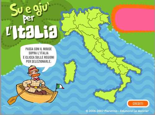 Geografia italiana
