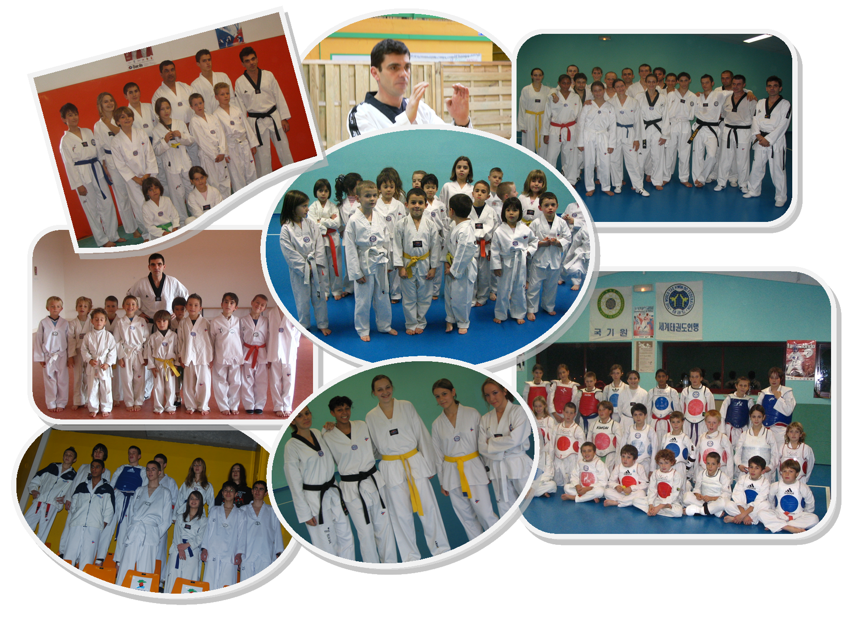 Protège-Pieds Taekwondo - TKD CE, Kwon 