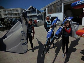 Quatrième séance de Voile