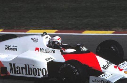 Marc Surer F1 (1979-1986)