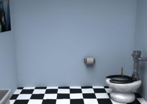 Escape the bathroom 3D