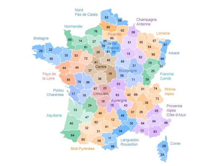 location gites ruraux france