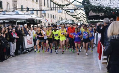 season marathon croatie runners running 