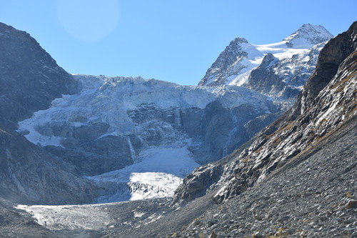 Glacier de Ferpècle (2042m).