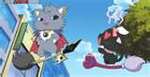 Dian  Diana et Dian en humain des Jewelpet