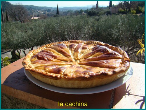 Tourte aux pommes de terre "essai"