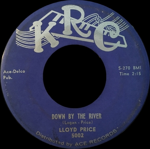 Lloyd Price & His Orchestra " Second Flight 1957-1959 " SB Records DP 68 [ FR ] 2018