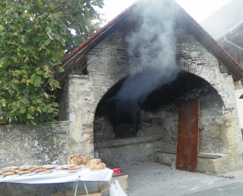 La fête du cidre à Arnand