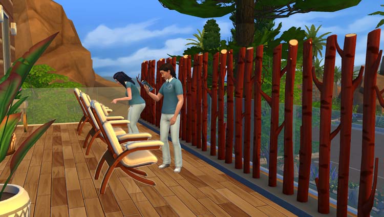 Sims 4 : mon premier spa