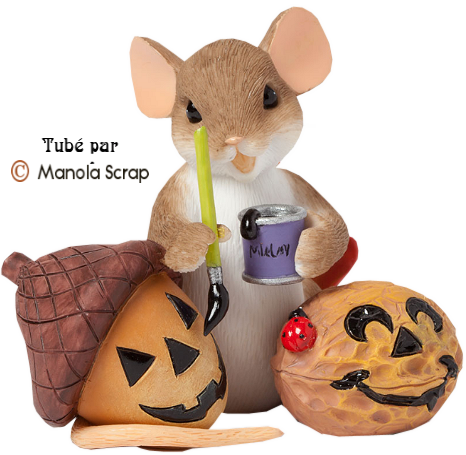 les petites souris d'Halloween