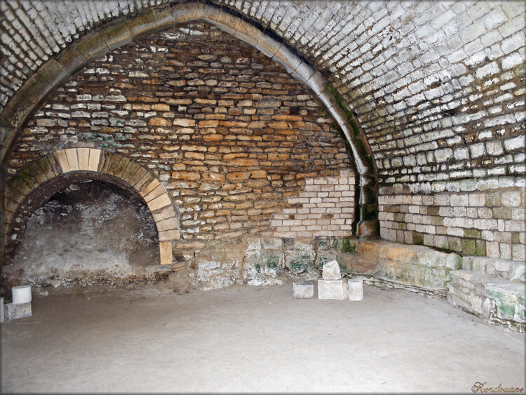 Photos de la Cave à Sel (Abbaye de Maillezais)