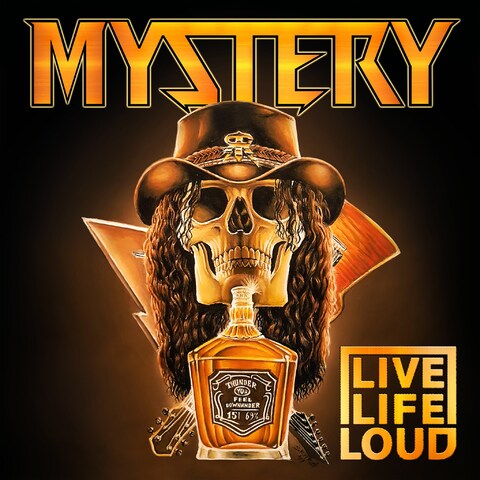 MYSTERY - Les détails du nouvel album Live Life Loud