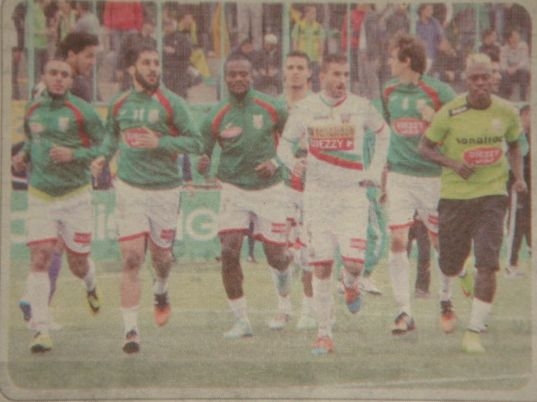 Samedi 28.03.2015 à Tizi Ouzou JSK-MCA 1-2