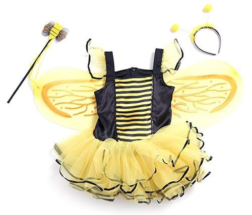 Queen Bee Costume Child - Buy Bee Costumes and Accessories At Lowest Prices