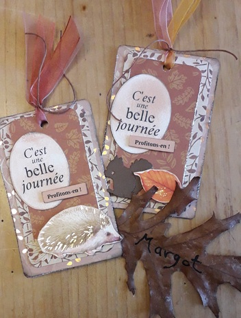 Petits tags d'automne