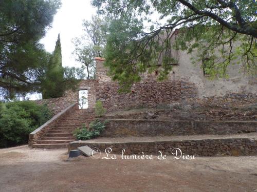 Céret, l'ermitage Saint Ferréol