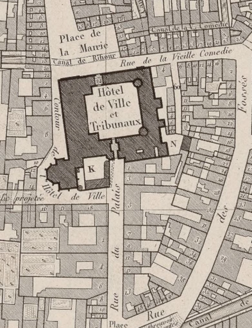 Plan de Lille, 1822 (gallica)