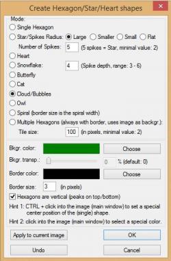 Panneau de contrôle pour le 2e choix