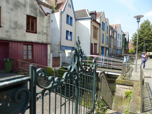 PHOTOS DE LA CATHEDRALE D'AMIENS ET DE SON QUARTIER