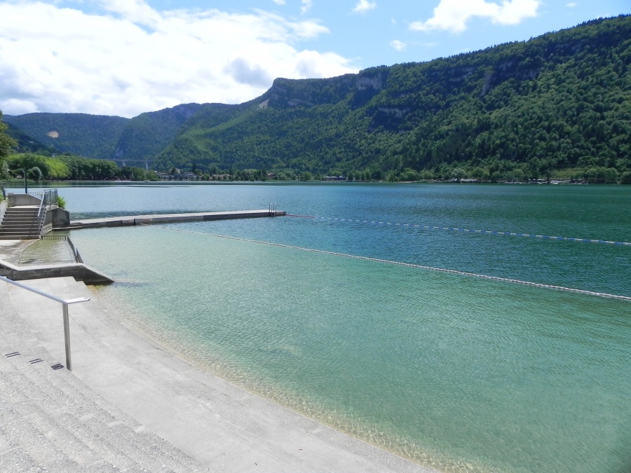 Nantua dans le Haut Bugey -  l'Ain