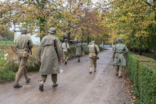 La libération de l'Alsace novembre 1944