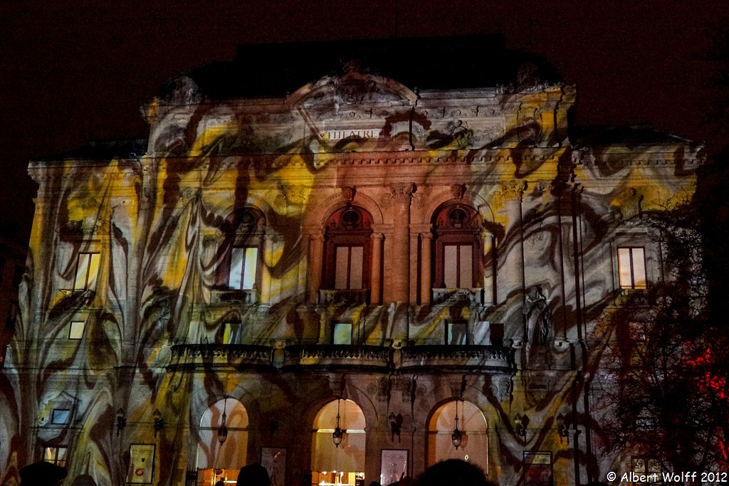 Lyon ou la symphonie des lumières : Les Célestins