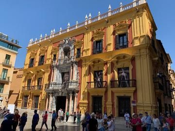 Malaga -  Palacio Episcopal