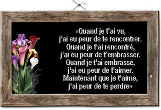 quand je tes rencontrer