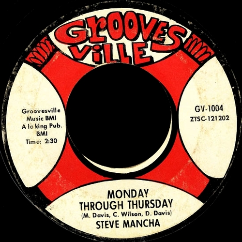 Steve Mancha : " Singles & Rares " Soul Bag Records SB-2001 [ FR ]