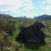 Joli rocher au-dessus du plateau de la Técouère