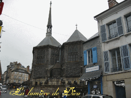 Honfleur Église sainte Catherine