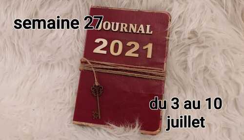 journal semaine  22 a 29